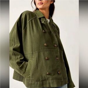We the Free Double-Breasted Women's Jacket
